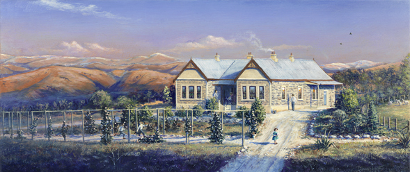 Carrick Station in Central Otago, New Zealand