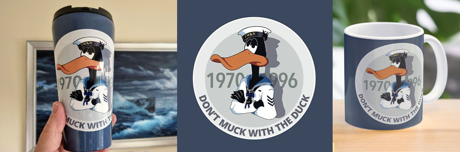 Products available with the Duck motif
