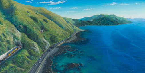 Escarpment track from Paekākāriki to Pukerua Bay
