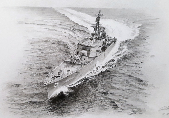 Sketch of Bainbridge