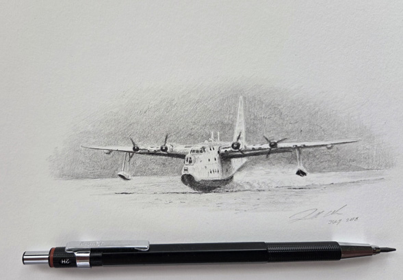 Sketch of a Sunderland