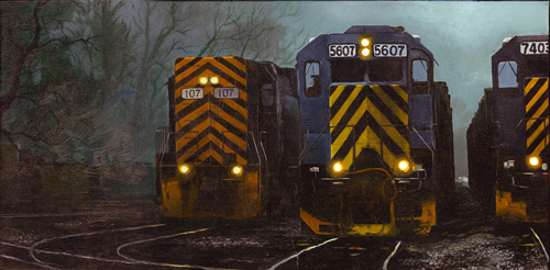 Trains, influenced from the movie Unstoppable