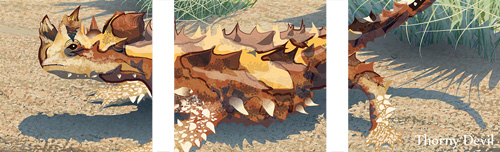 Kids playround tumbler with Thorny Devil